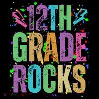 School Rocks Back To School Rockin 12th Grade Rocks Sweatshirt thumb 3