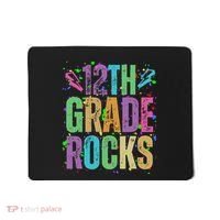 School Rocks Back To School Rockin 12th Grade Rocks Mousepad thumb 0