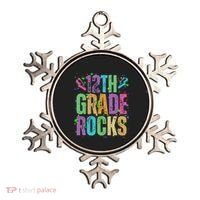 School Rocks Back To School Rockin 12th Grade Rocks Ornament thumb 0