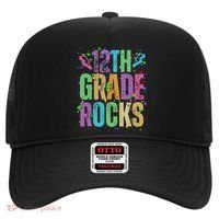 School Rocks Back To School Rockin 12th Grade Rocks Hat thumb 0