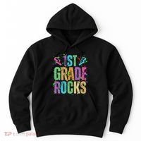School Rocks Back To School Rockin 1st Grade Rocks Hoodie thumb 0