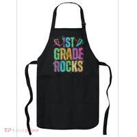 School Rocks Back To School Rockin 1st Grade Rocks Apron thumb 0