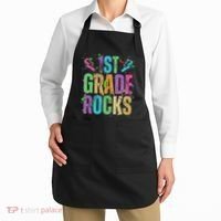 School Rocks Back To School Rockin 1st Grade Rocks Apron thumb 2