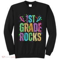 School Rocks Back To School Rockin 1st Grade Rocks Sweatshirt thumb 0