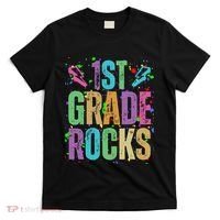 School Rocks Back To School Rockin 1st Grade Rocks T-Shirt thumb 0