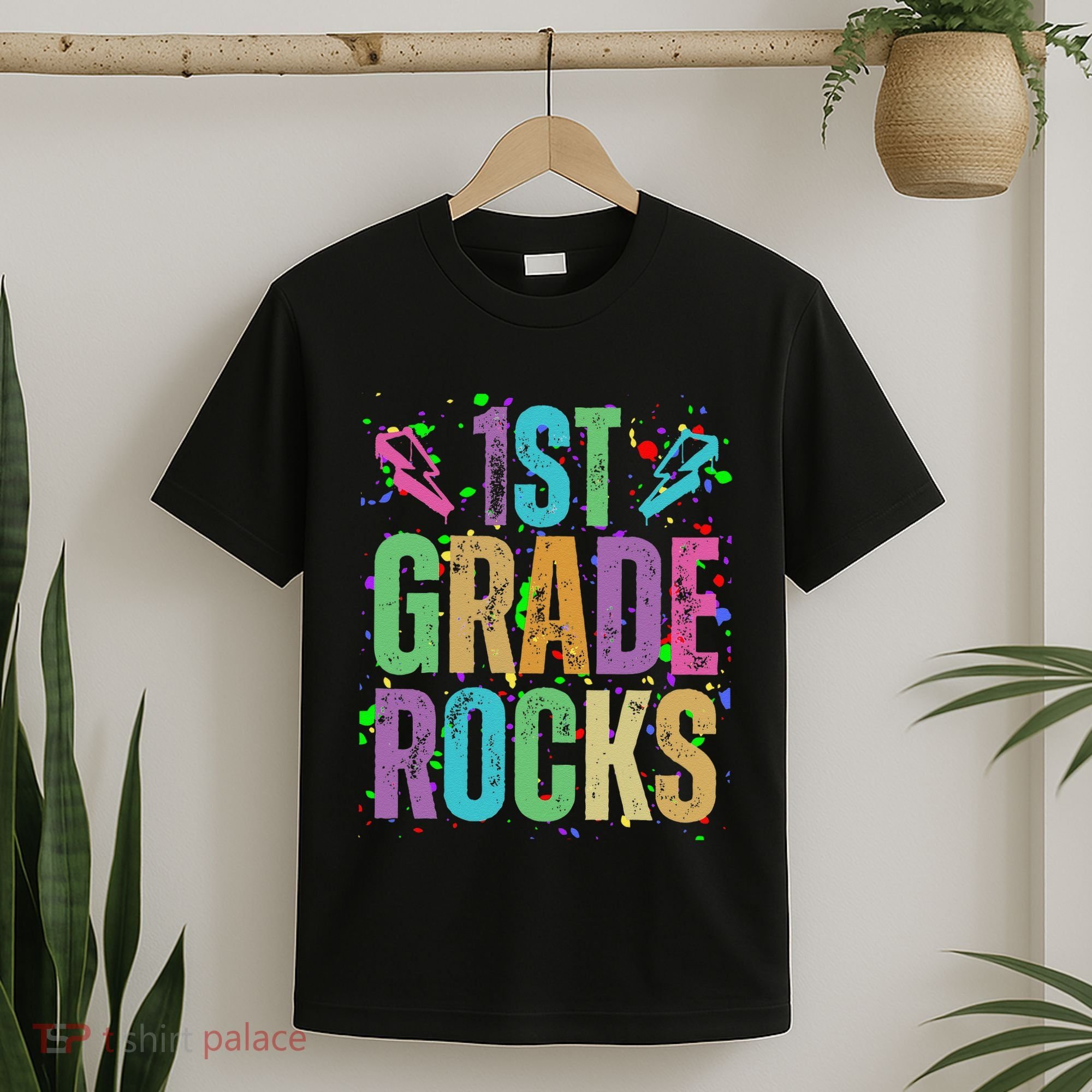 School Rocks Back To School Rockin 1st Grade Rocks T-Shirt