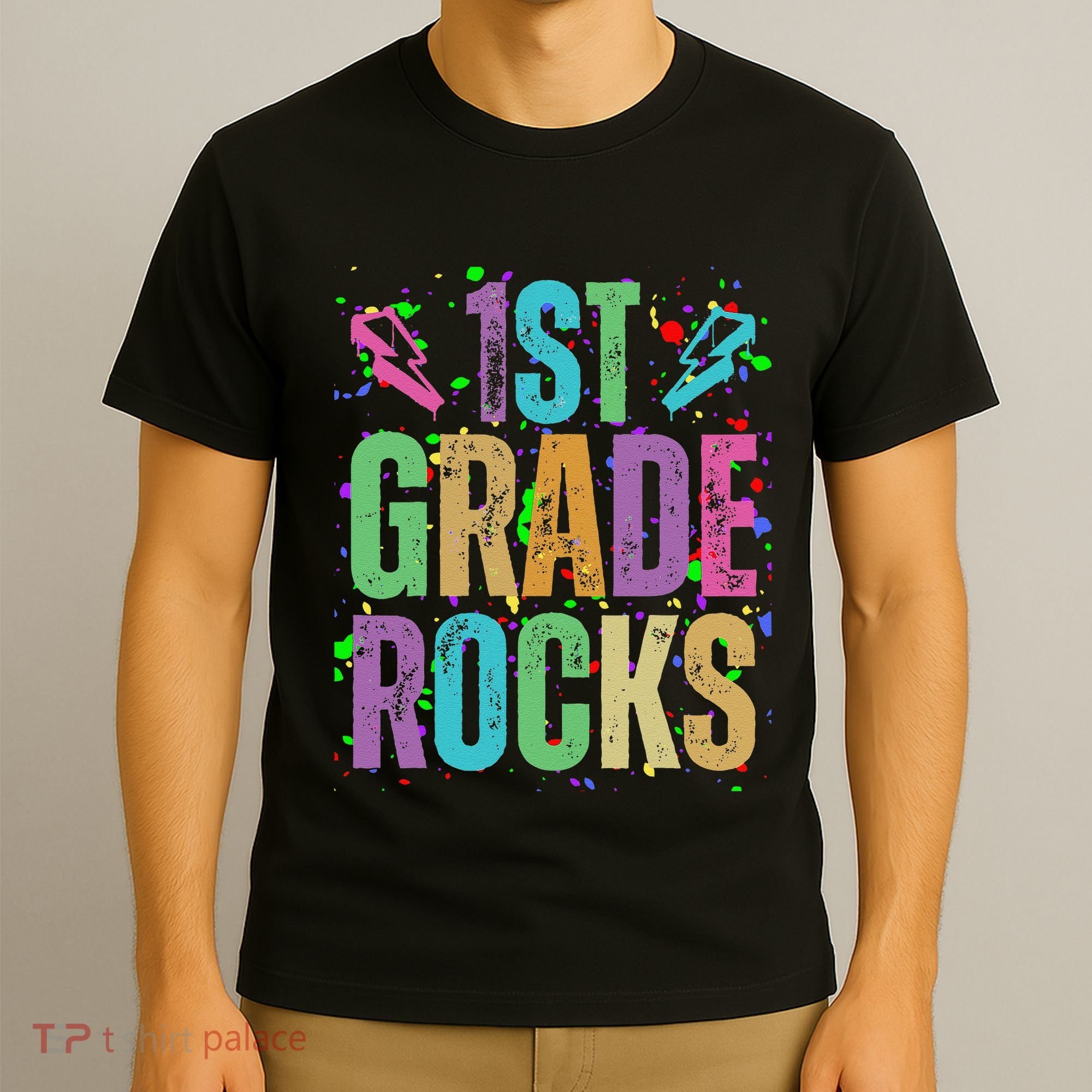 School Rocks Back To School Rockin 1st Grade Rocks T-Shirt