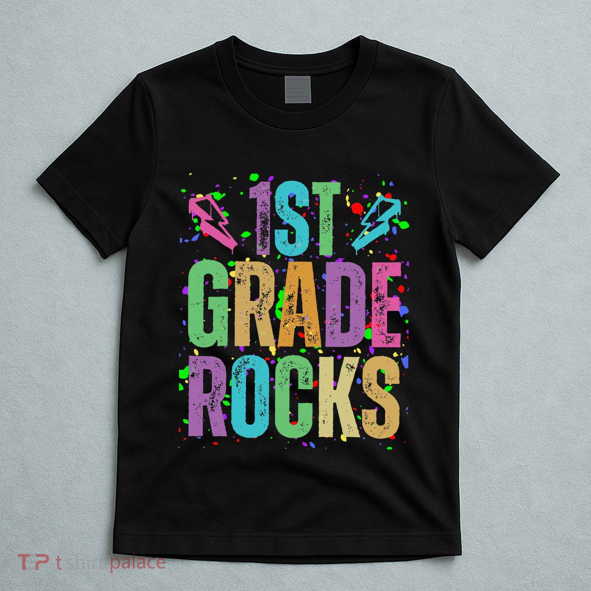 School Rocks Back To School Rockin 1st Grade Rocks T-Shirt