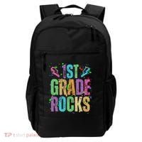 School Rocks Back To School Rockin 1st Grade Rocks Backpack thumb 0