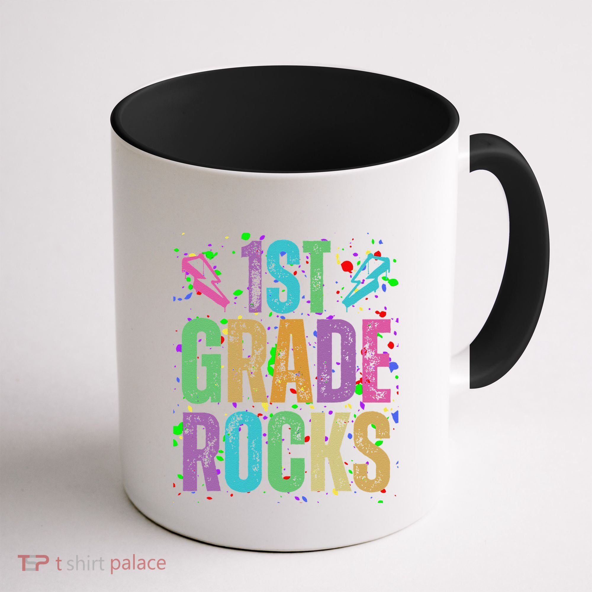School Rocks Back To School Rockin 1st Grade Rocks Coffee Mug