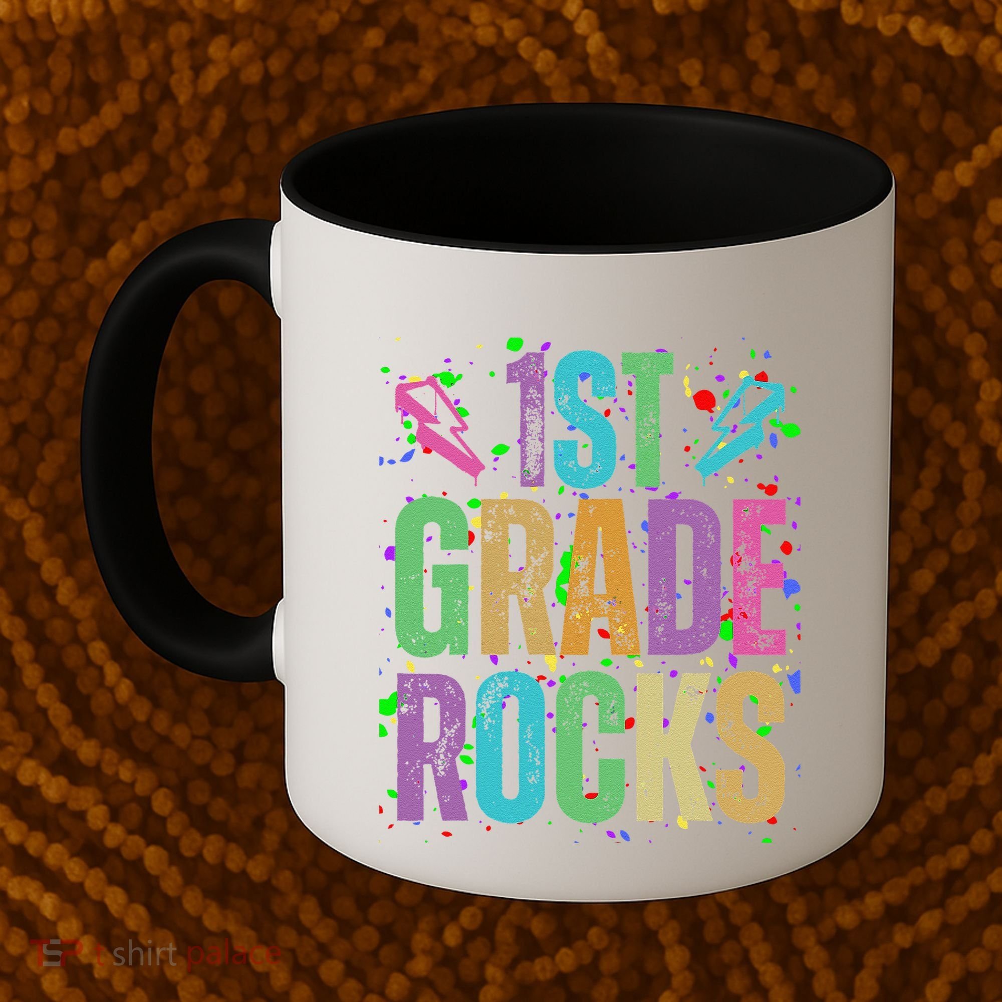 School Rocks Back To School Rockin 1st Grade Rocks Coffee Mug