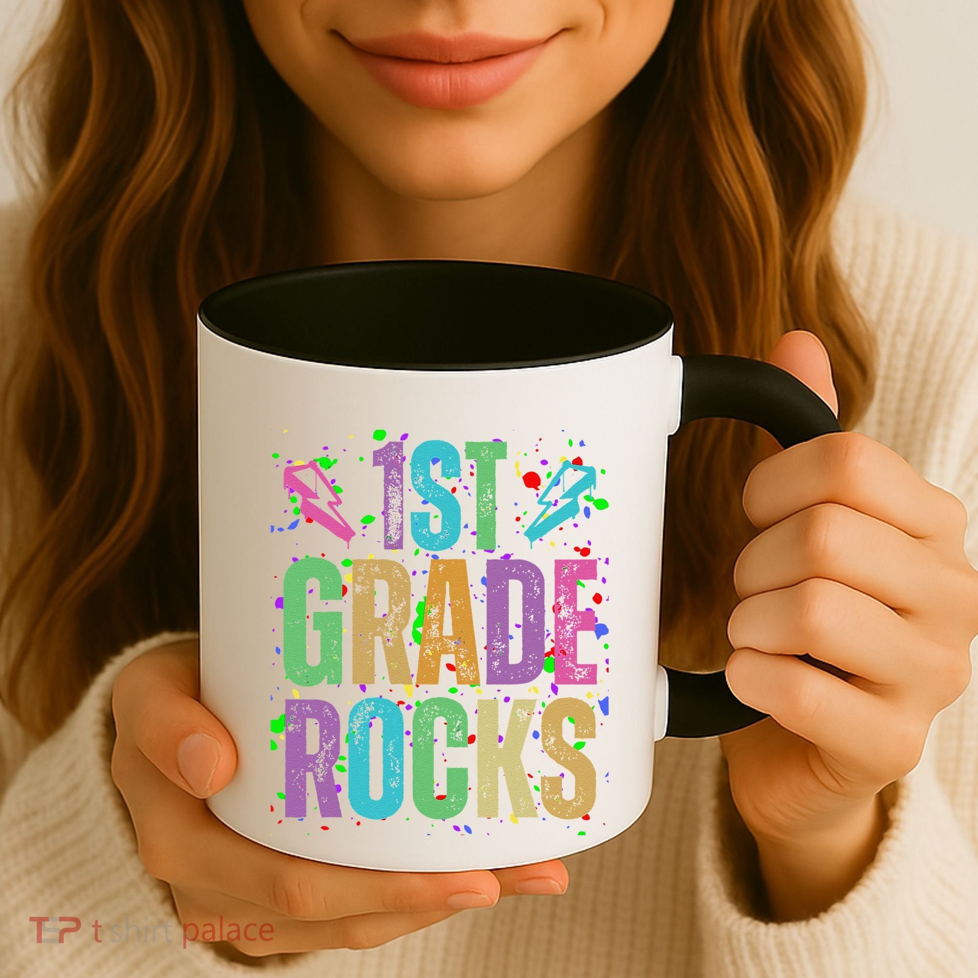 School Rocks Back To School Rockin 1st Grade Rocks Coffee Mug