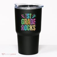 School Rocks Back To School Rockin 1st Grade Rocks Tumbler thumb 0
