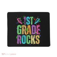 School Rocks Back To School Rockin 1st Grade Rocks Mousepad thumb 0