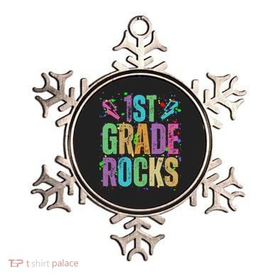 School Rocks Back To School Rockin 1st Grade Rocks Ornament