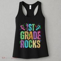 School Rocks Back To School Rockin 1st Grade Rocks Women's Tank Top thumb 3