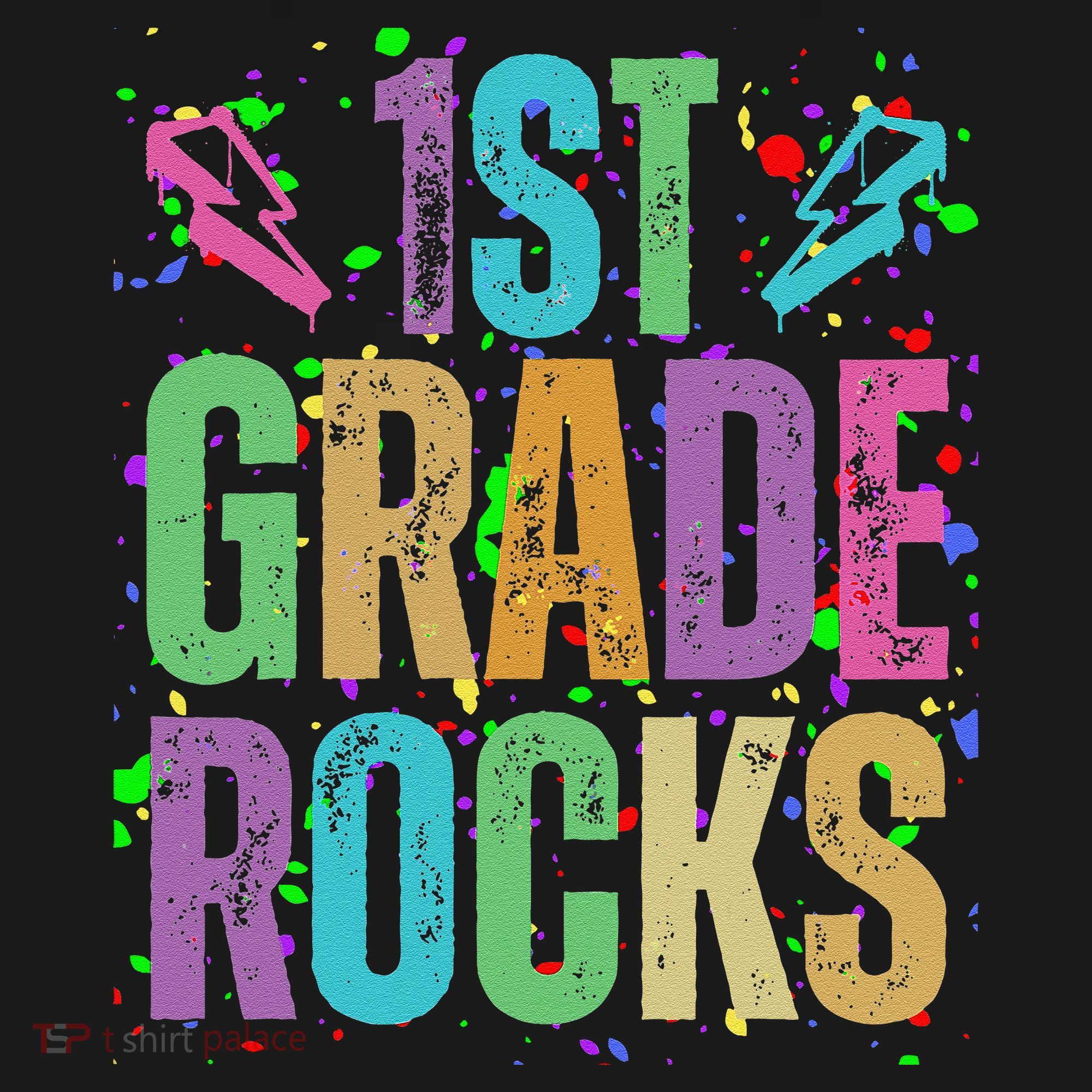 School Rocks Back To School Rockin 1st Grade Rocks Women's Tank Top