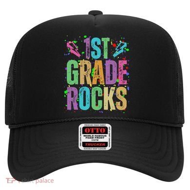 School Rocks Back To School Rockin 1st Grade Rocks Hat