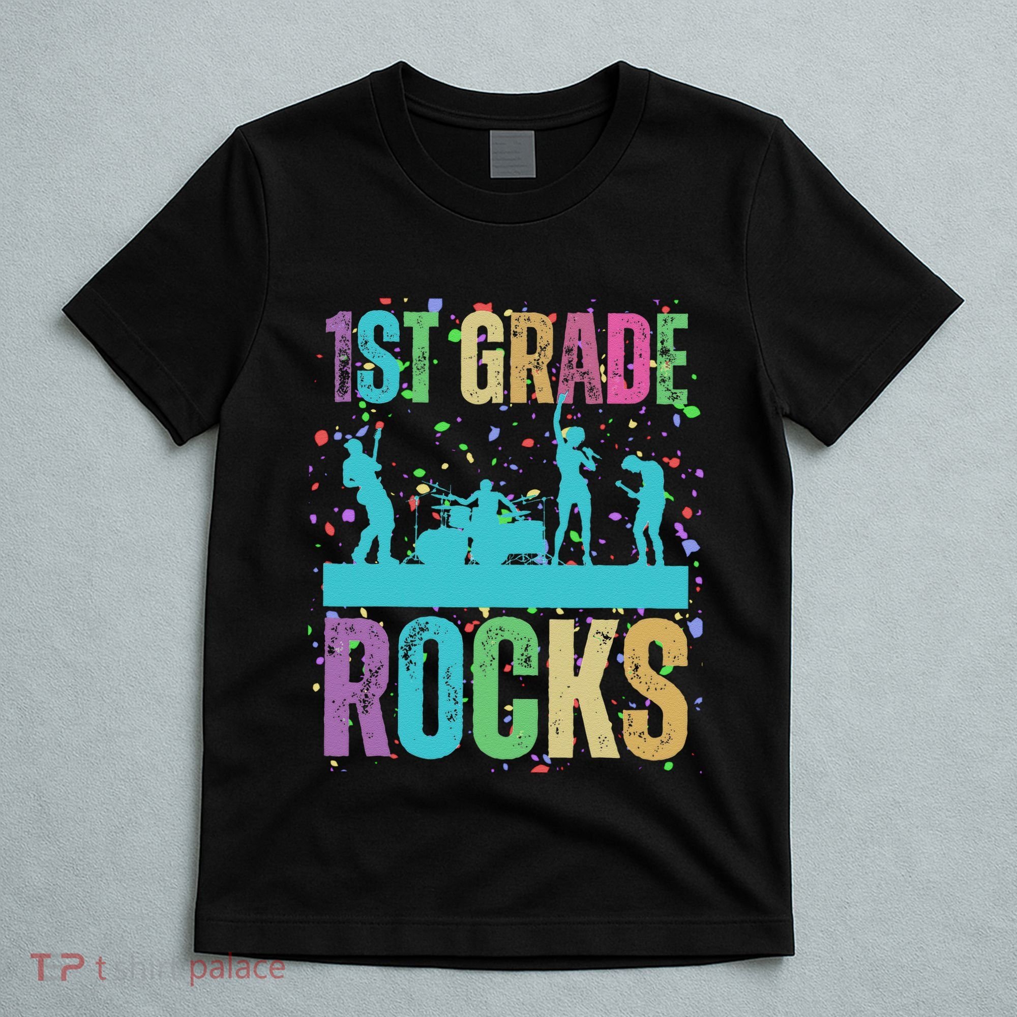 School Rocks Back To School Rockin 1st Grade Rocks T-Shirt