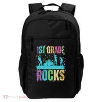 School Rocks Back To School Rockin 1st Grade Rocks Backpack thumb 0