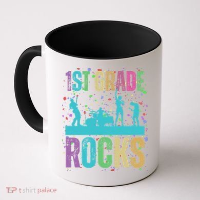 School Rocks Back To School Rockin 1st Grade Rocks Coffee Mug