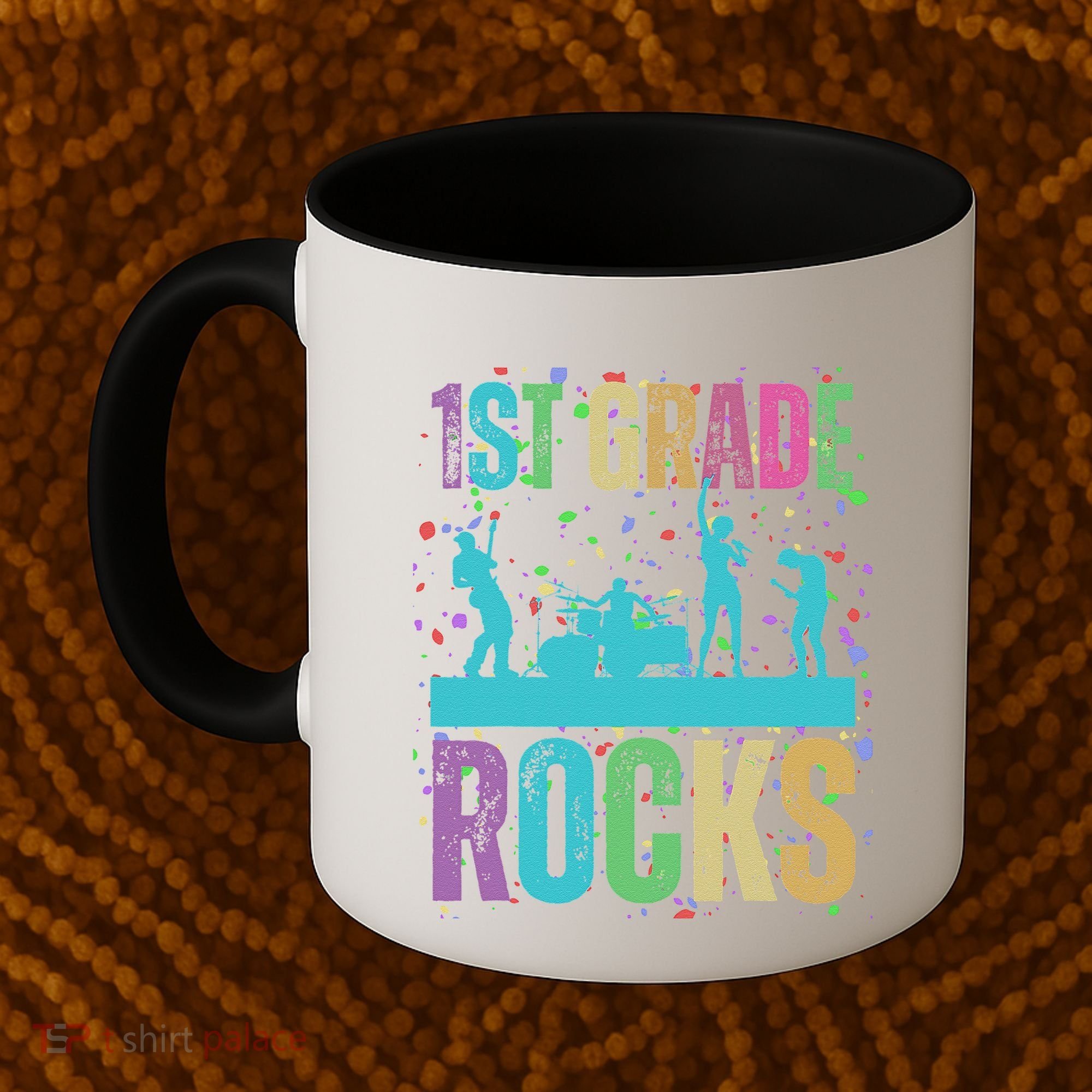 School Rocks Back To School Rockin 1st Grade Rocks Coffee Mug