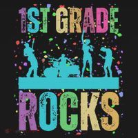 School Rocks Back To School Rockin 1st Grade Rocks Women's Hoodie thumb 2
