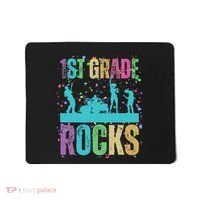 School Rocks Back To School Rockin 1st Grade Rocks Mousepad thumb 0