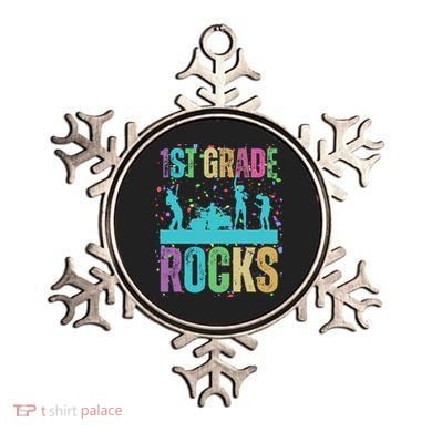 School Rocks Back To School Rockin 1st Grade Rocks Ornament