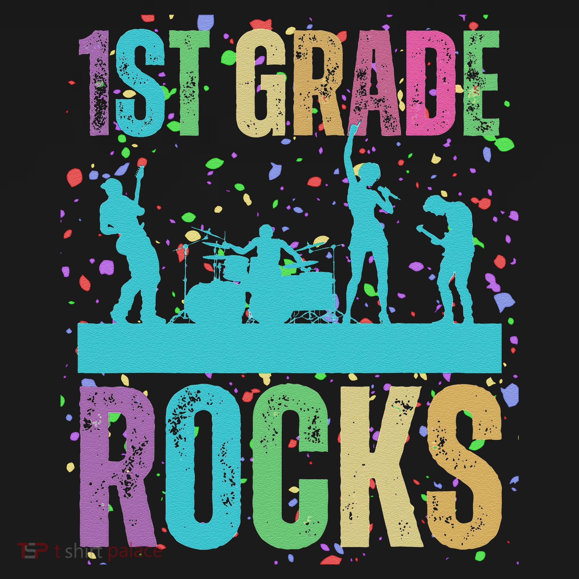 School Rocks Back To School Rockin 1st Grade Rocks Women's Tank Top
