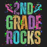 School Rocks Back To School Rockin 2nd Grade Rocks Women's Sweatshirt thumb 2