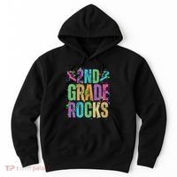 School Rocks Back To School Rockin 2nd Grade Rocks Hoodie thumb 0