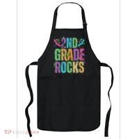 School Rocks Back To School Rockin 2nd Grade Rocks Apron thumb 0