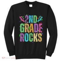 School Rocks Back To School Rockin 2nd Grade Rocks Sweatshirt thumb 0
