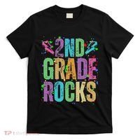 School Rocks Back To School Rockin 2nd Grade Rocks T-Shirt thumb 0