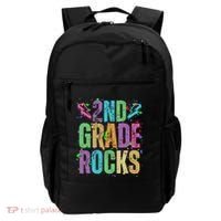 School Rocks Back To School Rockin 2nd Grade Rocks Backpack thumb 0