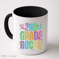 School Rocks Back To School Rockin 2nd Grade Rocks Coffee Mug thumb 0