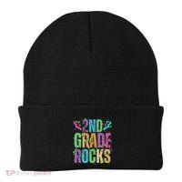 School Rocks Back To School Rockin 2nd Grade Rocks Beanie thumb 0