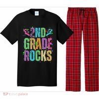 School Rocks Back To School Rockin 2nd Grade Rocks Pajama Set thumb 0