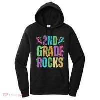 School Rocks Back To School Rockin 2nd Grade Rocks Women's Hoodie thumb 0