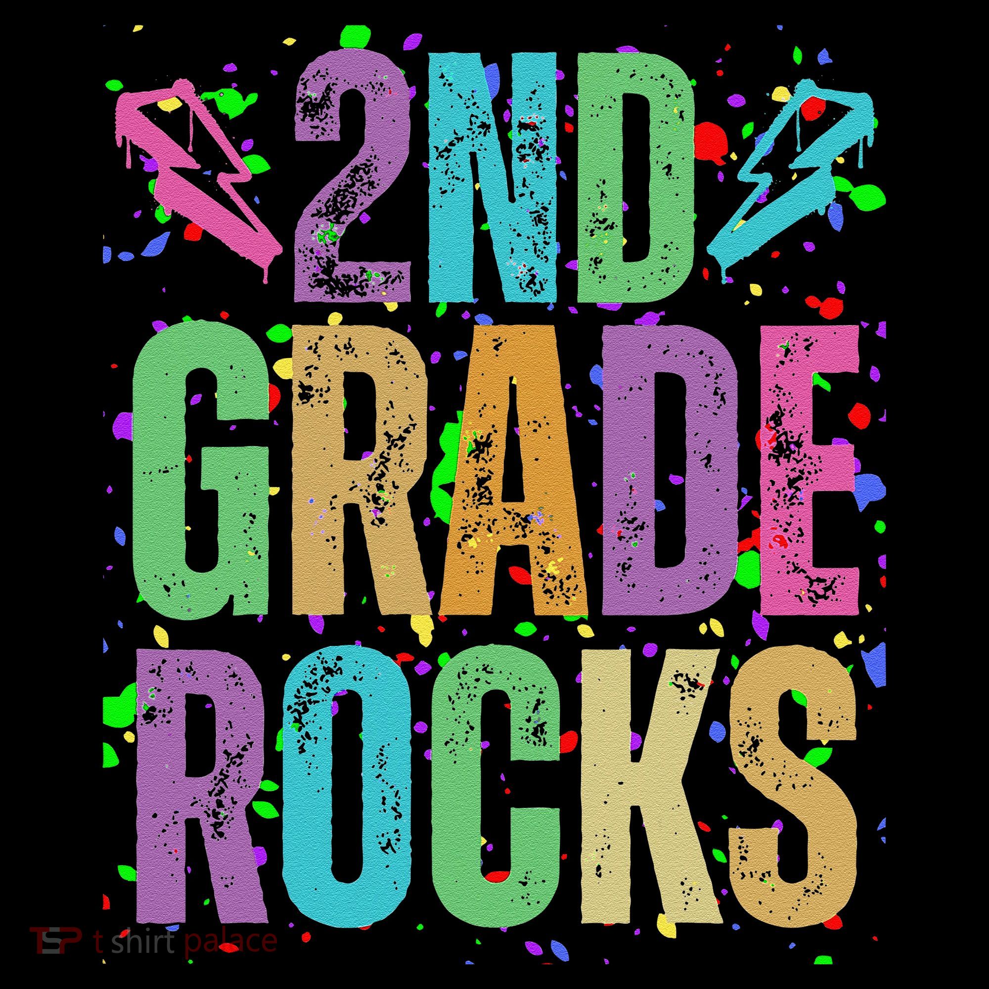 School Rocks Back To School Rockin 2nd Grade Rocks Women's Hoodie