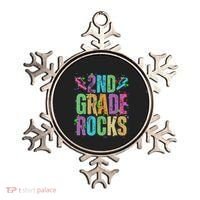 School Rocks Back To School Rockin 2nd Grade Rocks Ornament thumb 0
