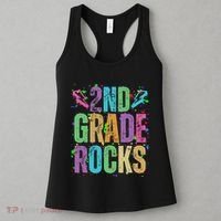 School Rocks Back To School Rockin 2nd Grade Rocks Women's Tank Top thumb 3