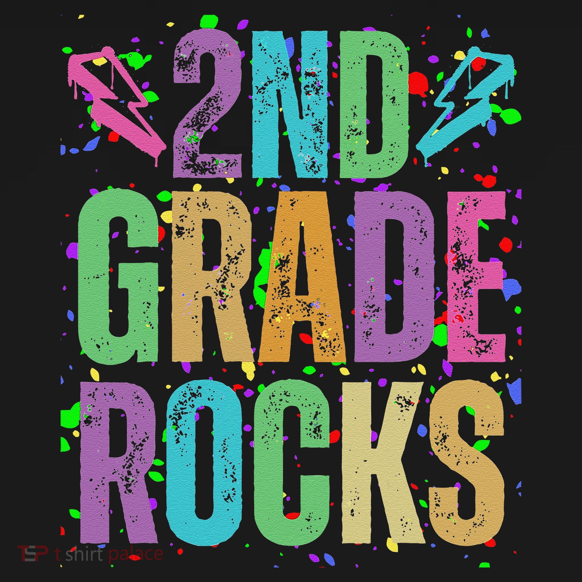 School Rocks Back To School Rockin 2nd Grade Rocks Women's Tank Top