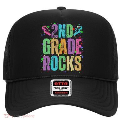 School Rocks Back To School Rockin 2nd Grade Rocks Hat