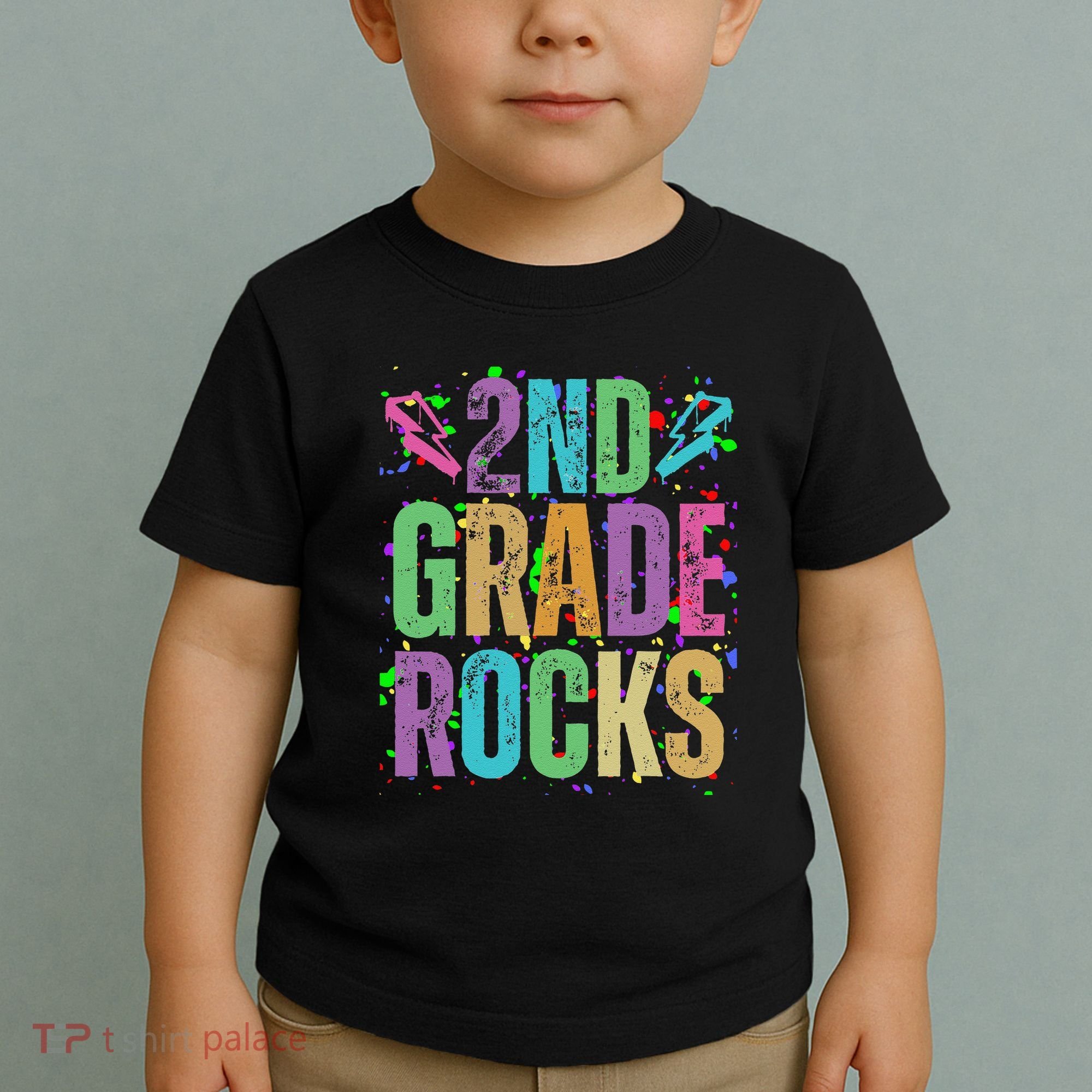 School Rocks Back To School Rockin 2nd Grade Rocks Toddler T-Shirt