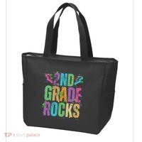 School Rocks Back To School Rockin 2nd Grade Rocks Tote Bag thumb 3