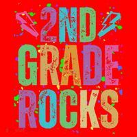 School Rocks Back To School Rockin 2nd Grade Rocks Santa Hat thumb 1