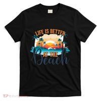Summer Retro Beach Vibes Graphic T-Shirt thumb 0