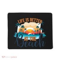 Summer Retro Beach Vibes Graphic Mousepad thumb 0